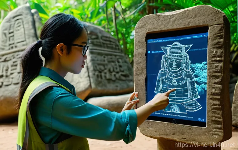 문화재수리기술자 이직 성공 사례 - **Prompt 1: Meticulous Restoration of an Ancient Vietnamese Temple Detail**
    A highly detailed, r...